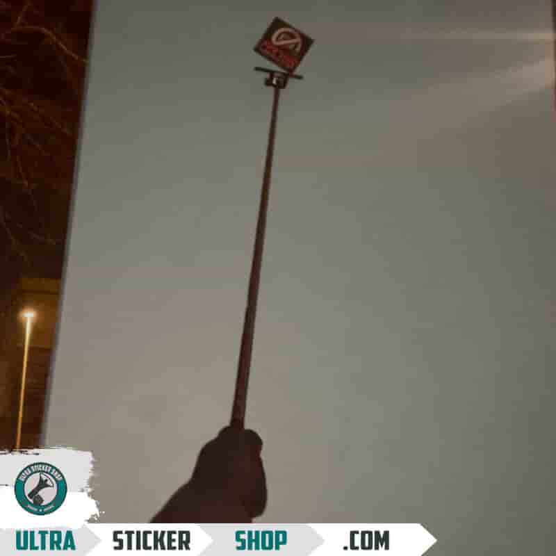 Stickeranbringer